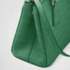 Bolso pequeño Prada Galleria de piel de cocodrilo Bolso pequeño Prada Galleria de piel de cocodrilo