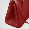 Bolso pequeño Prada Galleria de piel de cocodrilo Bolso pequeño Prada Galleria de piel de cocodrilo