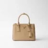 Bolso pequeño Prada Galleria de piel Saffiano Bolso pequeño Prada Galleria de piel Saffiano