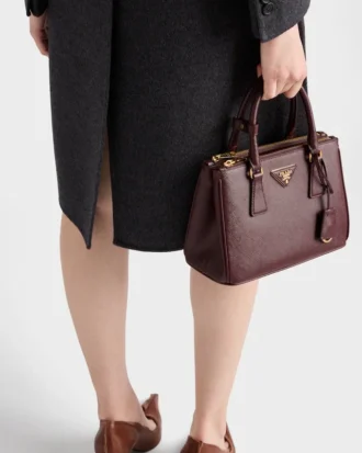 Bolso pequeño Prada Galleria de piel Saffiano