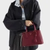 Bolso pequeño Prada Galleria de piel Saffiano Bolso pequeño Prada Galleria de piel Saffiano