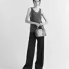 Bolso pequeño Prada Galleria de piel Saffiano Ombra Bolso pequeño Prada Galleria de piel Saffiano Ombra