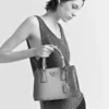 Bolso pequeño Prada Galleria de piel Saffiano Ombra Bolso pequeño Prada Galleria de piel Saffiano Ombra