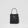 Bolso pequeño Prada Panier de piel Saffiano Bolso pequeño Prada Panier de piel Saffiano