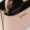 Bolso pequeño Prada Panier de piel Saffiano Bolso pequeño Prada Panier de piel Saffiano