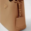 Bolso pequeño Prada Panier de piel Saffiano Bolso pequeño Prada Panier de piel Saffiano