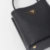 Bolso pequeño Prada Panier de piel Saffiano Bolso pequeño Prada Panier de piel Saffiano
