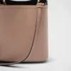Bolso pequeño Prada Panier de piel Saffiano Bolso pequeño Prada Panier de piel Saffiano
