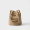 Bolso pequeño tipo cubo Prada Mariner Re-Nylon Bolso pequeño tipo cubo Prada Mariner Re-Nylon