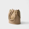 Bolso pequeño tipo cubo Prada Mariner Re-Nylon Bolso pequeño tipo cubo Prada Mariner Re-Nylon