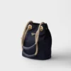 Bolso pequeño tipo cubo Prada Mariner Re-Nylon Bolso pequeño tipo cubo Prada Mariner Re-Nylon