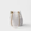 Bolso pequeño tipo cubo Prada Mariner Re-Nylon Bolso pequeño tipo cubo Prada Mariner Re-Nylon
