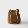Bolso pequeño tipo cubo Prada Mariner Re-Nylon Bolso pequeño tipo cubo Prada Mariner Re-Nylon