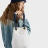 Bolso pequeño tipo cubo Prada Mariner Re-Nylon Bolso pequeño tipo cubo Prada Mariner Re-Nylon