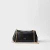 Bolso pequeño Tumulte de Prada en piel napa