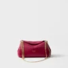 Bolso pequeño Tumulte de Prada en piel napa Bolso pequeño Tumulte de Prada en piel napa