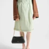 Bolso pequeño Tumulte de Prada en piel napa
