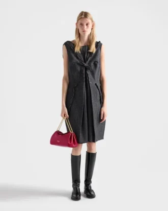 Bolso pequeño Tumulte de Prada en piel napa Bolso pequeño Tumulte de Prada en piel napa