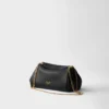 Bolso pequeño Tumulte de Prada en piel napa