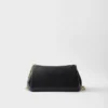 Bolso pequeño Tumulte de Prada en piel napa