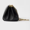Bolso pequeño Tumulte de Prada en piel napa