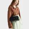 Bolso pequeño Tumulte de Prada en piel napa