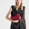Bolso pequeño Tumulte de Prada en piel napa Bolso pequeño Tumulte de Prada en piel napa
