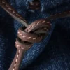 Bolso Prada Bonnie mediano de denim y piel Bolso Prada Bonnie mediano de denim y piel