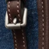 Bolso Prada Bonnie mediano de denim y piel Bolso Prada Bonnie mediano de denim y piel