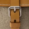 Bolso Prada Bonnie mediano de lino y piel Bolso Prada Bonnie mediano de lino y piel