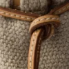 Bolso Prada Bonnie mediano de lino y piel Bolso Prada Bonnie mediano de lino y piel