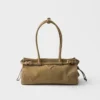 Bolso Prada Bonnie mediano de piel nobuk Bolso Prada Bonnie mediano de piel nobuk
