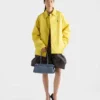 Bolso Prada Bonnie mediano de piel nobuk Bolso Prada Bonnie mediano de piel nobuk