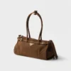 Bolso Prada Bonnie mediano de piel nobuk Bolso Prada Bonnie mediano de piel nobuk