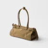 Bolso Prada Bonnie mediano de piel nobuk Bolso Prada Bonnie mediano de piel nobuk