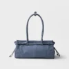 Bolso Prada Bonnie mediano de piel nobuk Bolso Prada Bonnie mediano de piel nobuk