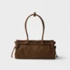 Bolso Prada Bonnie mediano de piel nobuk Bolso Prada Bonnie mediano de piel nobuk