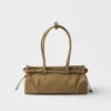 Bolso Prada Bonnie mediano de piel nobuk Bolso Prada Bonnie mediano de piel nobuk