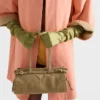 Bolso Prada Bonnie mediano de piel nobuk Bolso Prada Bonnie mediano de piel nobuk