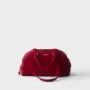 Bolso Prada Bowling mediano de ante Bolso Prada Bowling mediano de ante