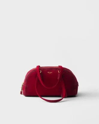 Bolso Prada Bowling mediano de ante