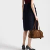 Bolso Prada Bowling mediano de ante Bolso Prada Bowling mediano de ante
