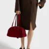 Bolso Prada Bowling mediano de ante Bolso Prada Bowling mediano de ante