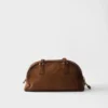 Bolso Prada Bowling mediano de ante Bolso Prada Bowling mediano de ante
