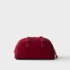 Bolso Prada Bowling mediano de ante Bolso Prada Bowling mediano de ante