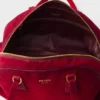 Bolso Prada Bowling mediano de ante Bolso Prada Bowling mediano de ante