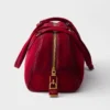 Bolso Prada Bowling mediano de ante Bolso Prada Bowling mediano de ante