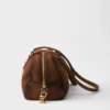 Bolso Prada Bowling mediano de ante Bolso Prada Bowling mediano de ante