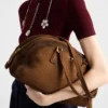 Bolso Prada Bowling mediano de ante Bolso Prada Bowling mediano de ante