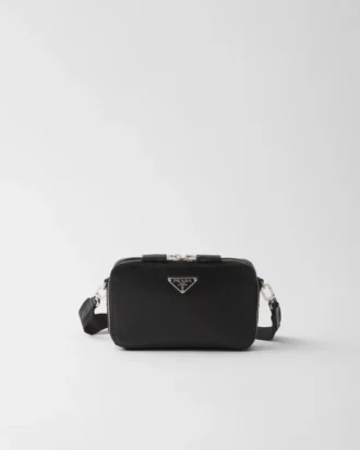 Bolso Prada Brique de piel Saffiano